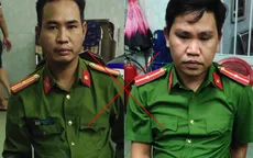 Phê chuẩn khởi tố, bắt tạm giam 2 kẻ giả sĩ quan công an đọc lệnh bắt người