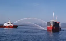 Cháy tàu chở dầu tại Cảng Dung Quất, một người mất tích