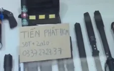 Xuất hiện nhiều group rao bán vũ khí công khai trên mạng xã hội