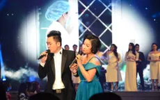 Lắng đọng với tiết mục của Mỹ Linh - Tùng Dương tại VTV Awards 2020