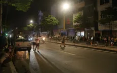 Vây bắt đối tượng bạo hành con gái lẩn trốn trên phố Tôn Đức Thắng (Hà Nội)