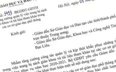 Yêu cầu thanh, kiểm tra việc trang bị sách giáo khoa và tài liệu tham khảo
