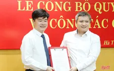 Bổ nhiệm, chuẩn y nhân sự 5 tỉnh thành