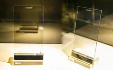 Samsung tham vọng phát triển smartphone trong suốt