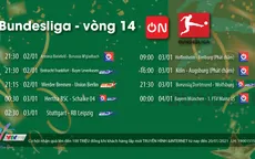 VTVcab dịp năm mới 2021 hấp dẫn với nhiều trận đấu thể thao đỉnh cao