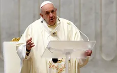 Giáo hoàng Francis cầu chúc hòa bình cho Năm mới