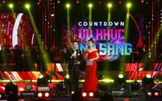 Sôi động, cuồng nhiệt cùng "Vũ khúc ánh sáng - Countdown 2021"