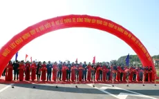 Thông xe cầu Triều nối hai tỉnh Hải Dương và Quảng Ninh