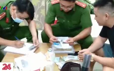 Triệt phá nhóm chuyên cho vay nặng lãi tại TP Hồ Chí Minh