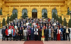 Phó Chủ tịch nước Đặng Thị Ngọc Thịnh gặp mặt tri ân những tấm lòng vàng năm 2020