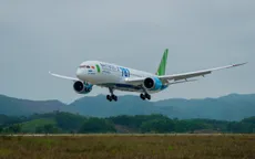 Bamboo Airways bay đúng giờ nhất năm 2020