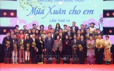 Quỹ Bảo trợ Trẻ em Việt Nam tiếp nhận tổng tài trợ gần 149 tỷ đồng