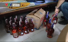 Phát hiện cơ sở chuyên sản xuất rượu ngoại giả quy mô lớn