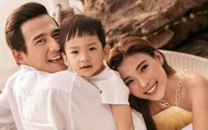 Thúy Diễm: "Hạnh phúc chỉ đơn giản là hai tiếng gia đình thiêng liêng"
