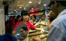 Giá vàng châu Á đi lên từ mức thấp của gần 6 tuần qua
