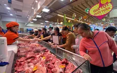 Thịt lợn nhập khẩu tăng gấp đôi