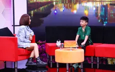 Ba mẹ ly thân, cậu bé 10 tuổi gửi lời tâm sự xót xa đến ba trên sóng truyền hình