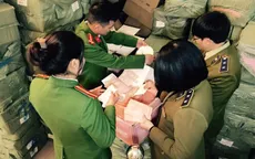 Thu giữ 5 tấn mặt nạ, mỹ phẩm dưỡng da không rõ nguồn gốc