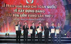 Nhiều điểm mới ấn tượng tại Giải Búa liềm vàng lần thứ 5