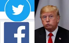 Facebook, Twitter thiệt hại nặng sau khi “cấm cửa” ông Trump