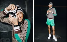 Zendaya siêu cá tính và hoạt náo trên GQ tháng 2