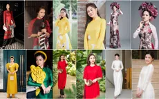 Hồng Diễm, Phương Oanh cùng dàn diễn viên diện áo dài: Ai xinh đẹp hơn?
