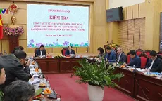 Kiểm tra công tác tuyên truyền, cổ động phục vụ Đại hội XIII