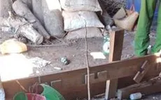 Nổ mìn tự chế tại Đắk Nông, 1 người bị thương nặng