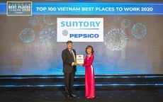 Đạt thành tích đóng thuế tại TP Hồ Chí Minh và Đồng Nai, Suntory PepsiCo được tuyên dương