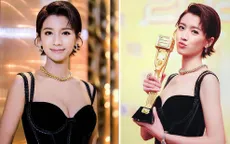 Thị hậu TVB 2020 Thái Tư Bối đối mặt với tin đồn hẹn hò với ông trùm vàng bạc Hong Kong