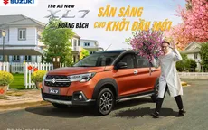 Nhận lì xì đến 42 triệu đồng khi mua ô tô Suzuki trong tháng 1