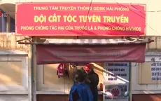 Quán cắt tóc tư vấn bỏ thuốc lá