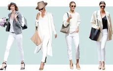 Muôn kiểu biến hóa thời trang chỉ với quần jeans trắng