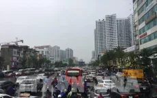 Hà Nội xử lý 8 đến 10 điểm ùn tắc giao thông trong năm nay