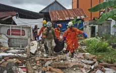 Động đất ở Indonesia: 73 người thiệt mạng, mưa lớn cản trở công tác tìm kiếm cứu nạn