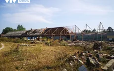 Vũng Tàu tháo dỡ nhiều công trình xây dựng trái phép ăn theo dự án Hóa Dầu Long Sơn