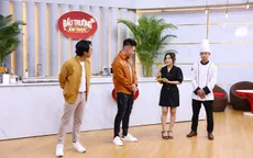 Lê Dương Bảo Lâm phản ứng với chiến thắng gây tranh cãi của Cẩm Hò tại "Đấu trường ẩm thực"