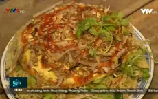 Về Cần Thơ thưởng thức pizza hủ tiếu.
