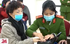 Hà Nội đẩy nhanh tiến độ cấp căn cước công dân gắn chip