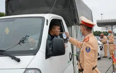 Hơn 600.000 trường hợp vi phạm giao thông bị xử phạt sau 2 tháng cao điểm