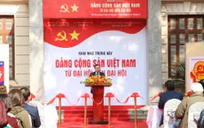 Triển lãm trưng bày chuyên đề "Đảng Cộng Sản Việt Nam - Từ Đại Hội đến Đại Hội":  200 tài liệu, hiện vật phong phú