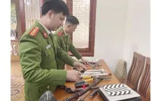 “Siêu” trộm gần 20 vụ trị giá hàng tỷ đồng sa lưới