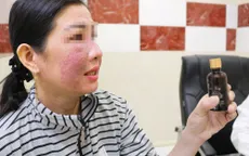 "Tiền mất tật mang" vì làm trắng da cấp tốc đón Tết