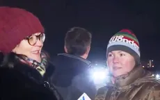 Sân khấu ngoài trời ấn tượng ở ngoại ô thành phố Moscow