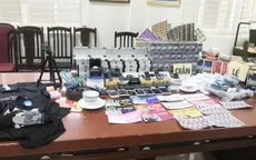 Bắt giữ nhóm đối tượng rao bán thiết bị gian lận cờ bạc