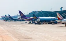 Điều chỉnh nhiều chuyến bay tại sân bay Nội Bài do thời tiết xấu