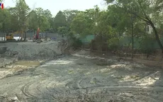 Xử lý gần 1.200m3 đất nhiễm dioxin tại sân bay Biên Hòa