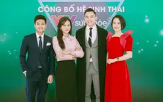 BTV Thu Hương và dàn MC rạng rỡ tại lễ công bố Hệ sinh thái VTV Sức khỏe