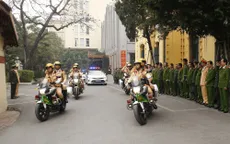 Triển khai các phương án bảo vệ tuyệt đối an toàn Đại hội XIII của Đảng
