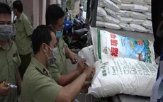 45 tấn bột ngọt giả cấm lưu hành được phát hiện ở TP. Hồ Chí Minh